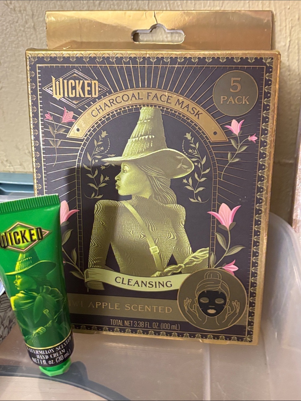 Wicked Charcoal Face Masks + Hand Cream